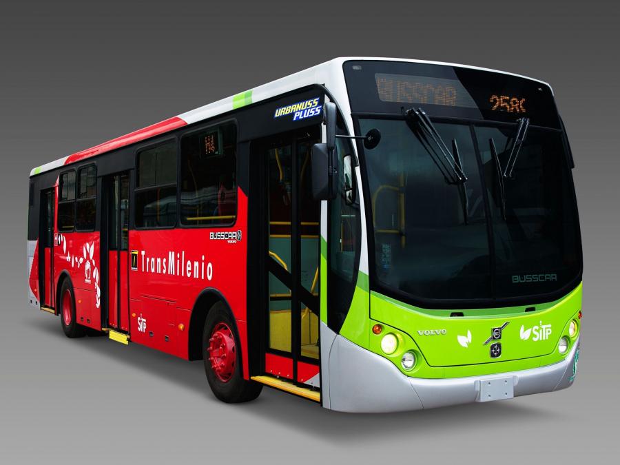  Busscar Urbanuss Pluss Volvo B215RH 2009 года  (фото 1 из 1)